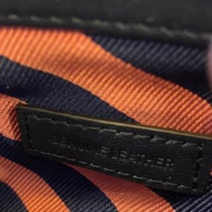 Brooks Brothers suede purse